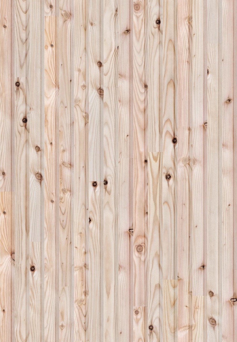 A seamless wood texture with scottish larch | planed boards arranged in a Staggered pattern
