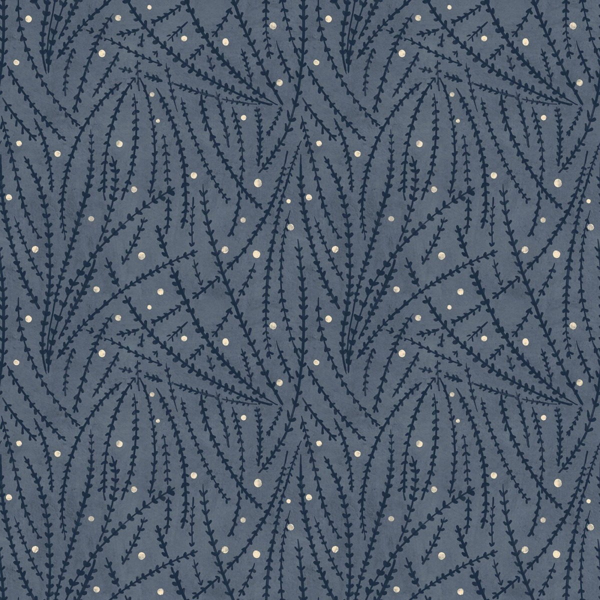 A seamless wallpaper texture with brush wallpaper units arranged in a None pattern