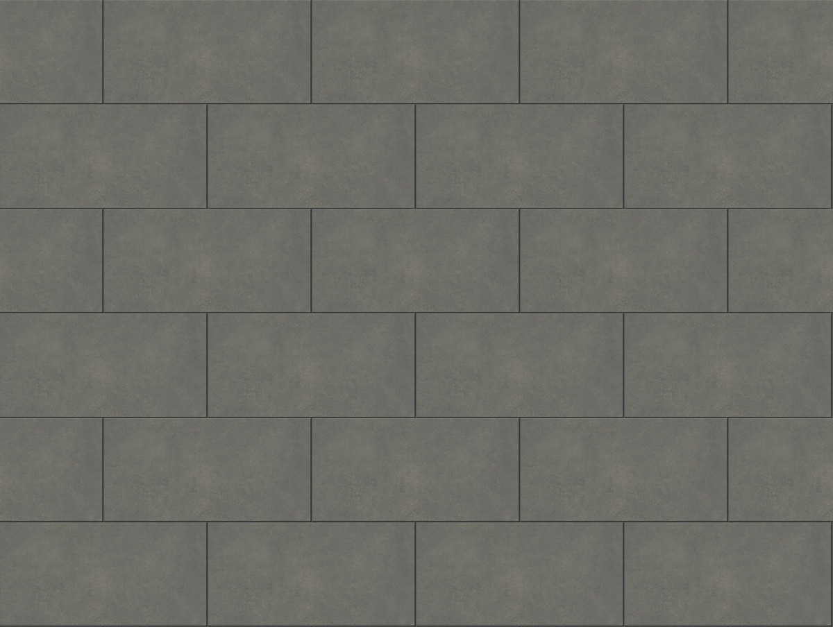 A seamless tile texture with con-dark tiles arranged in a Stretcher pattern