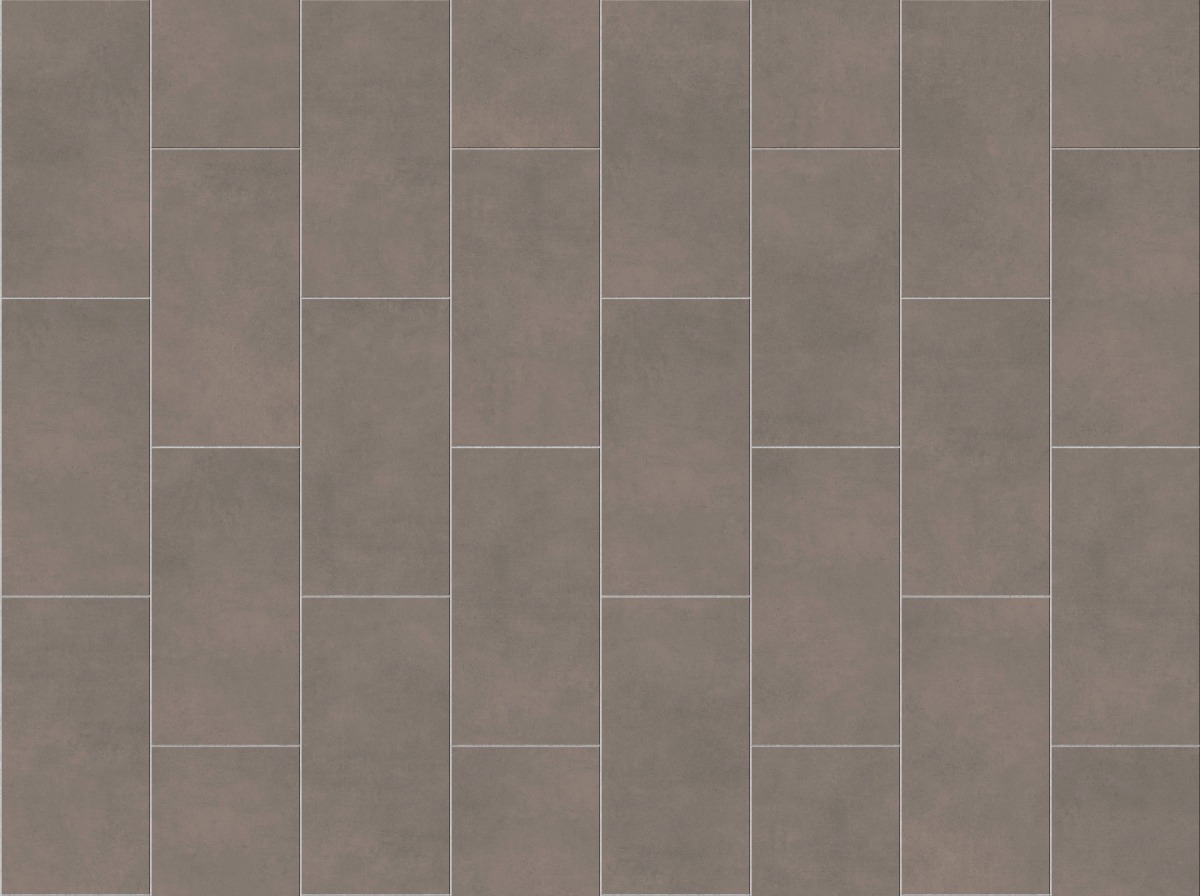 A seamless tile texture with con-umber tiles arranged in a Stretcher pattern