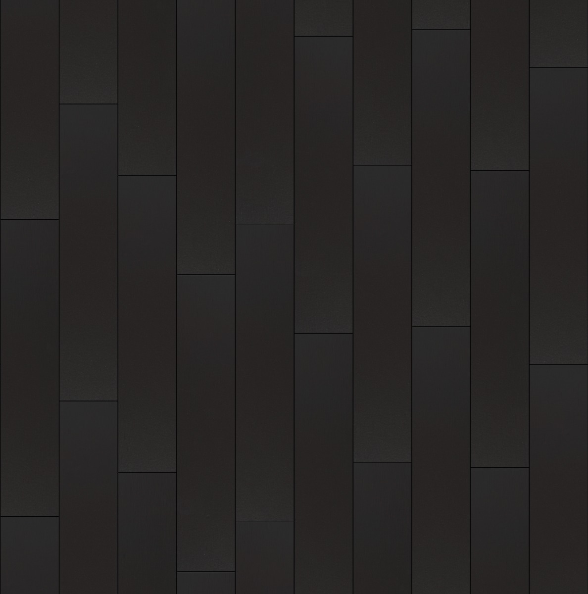 A seamless surfaces texture with deco carbon 190 by swisspearl units arranged in a Staggered pattern