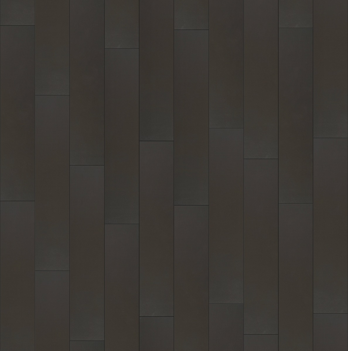 A seamless surfaces texture with deco charcoal 100 by swisspearl units arranged in a Staggered pattern