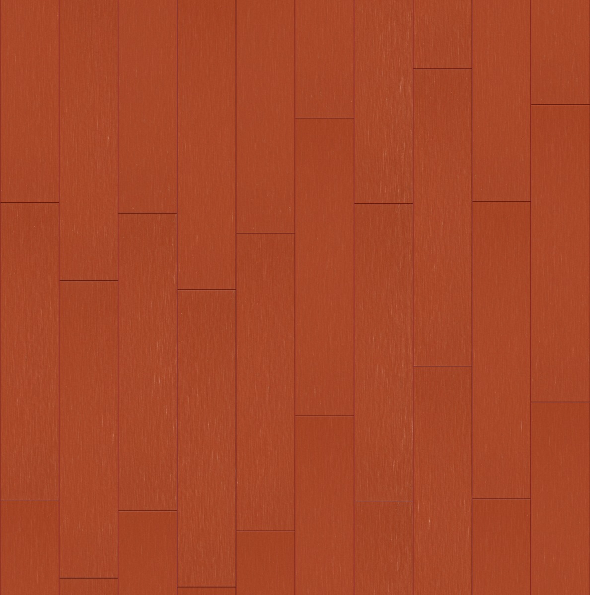 A seamless surfaces texture with deco chestnut 350 by swisspearl units arranged in a Staggered pattern