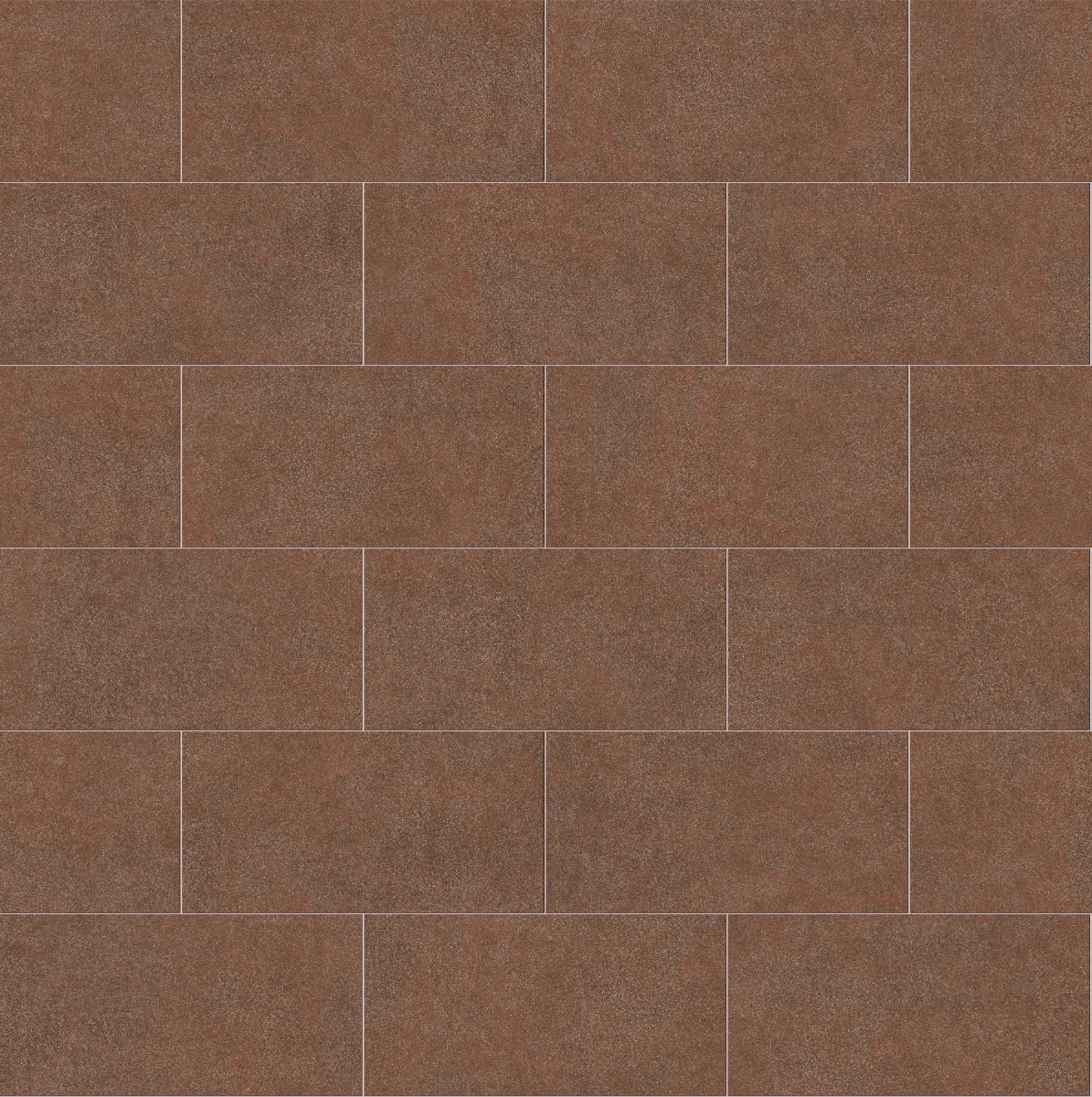 A seamless tile texture with erh-mocha grain tiles arranged in a Stretcher pattern