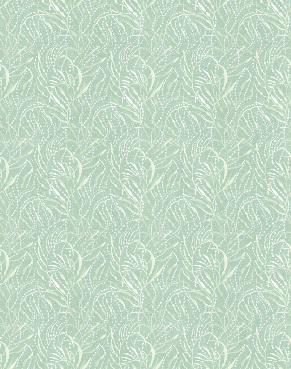 A seamless wallpaper texture with neptune's necklace wallpaper units arranged in a None pattern