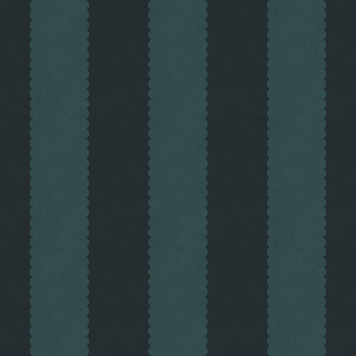 A seamless wallpaper texture with scallop stripe wallpaper units arranged in a None pattern