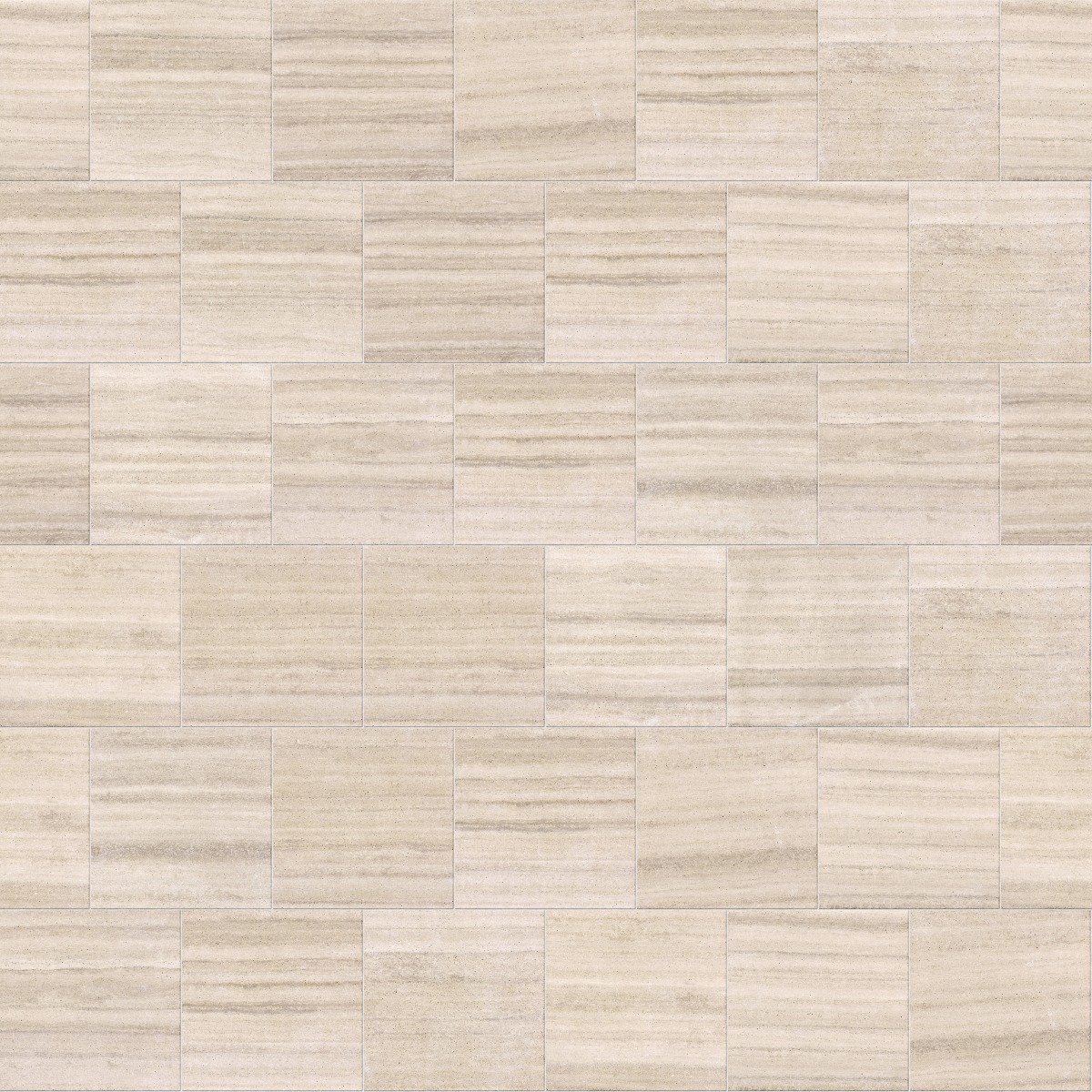 A seamless stone texture with terra strata limestone honed blocks arranged in a Stretcher pattern