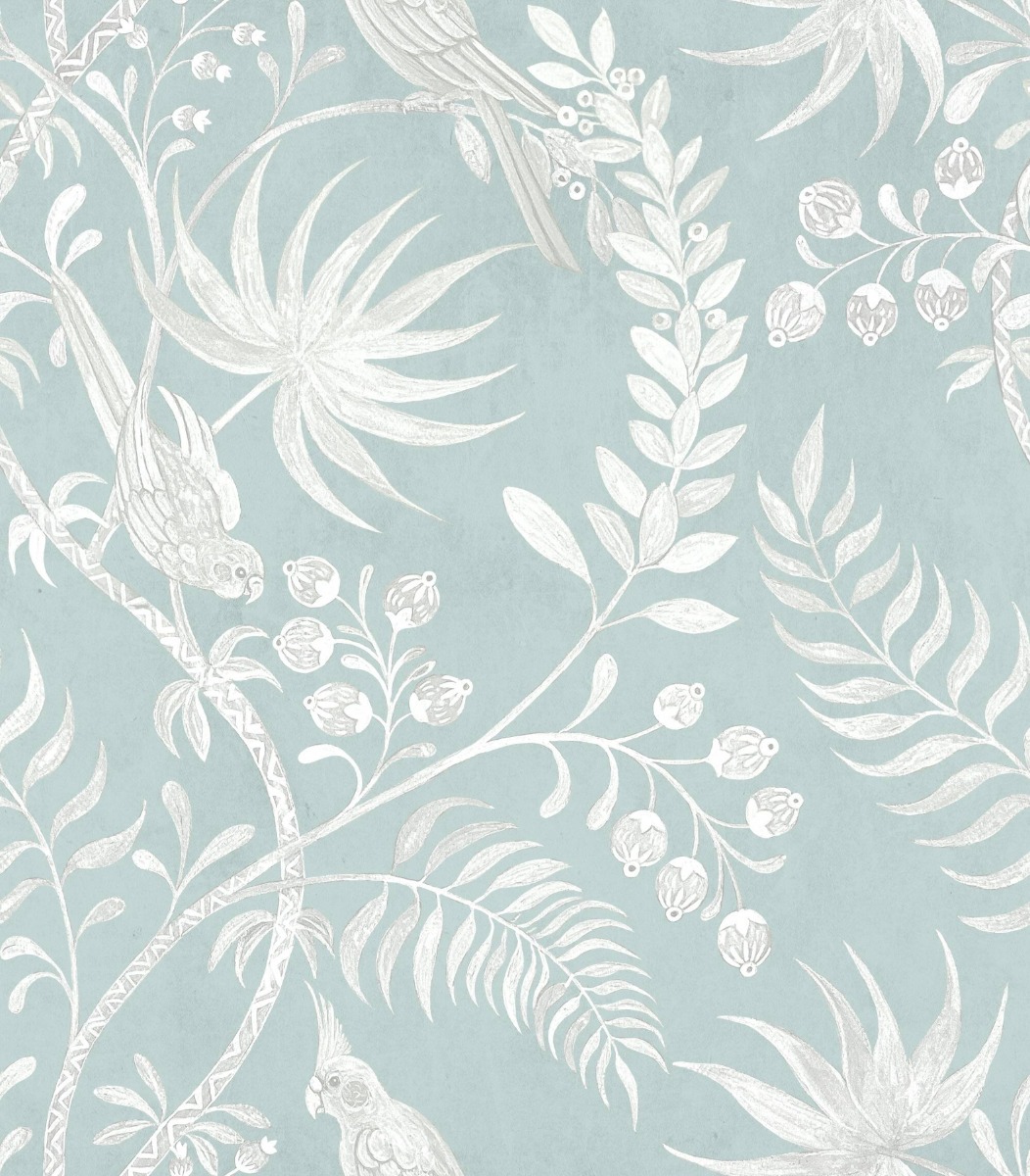 A seamless wallpaper texture with tropicana wallpaper units arranged in a None pattern