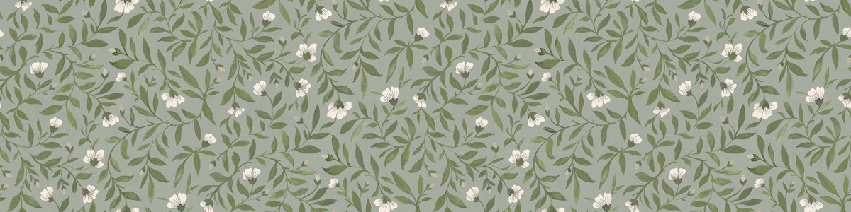 A seamless wallpaper texture with wild violet wallpaper units arranged in a None pattern