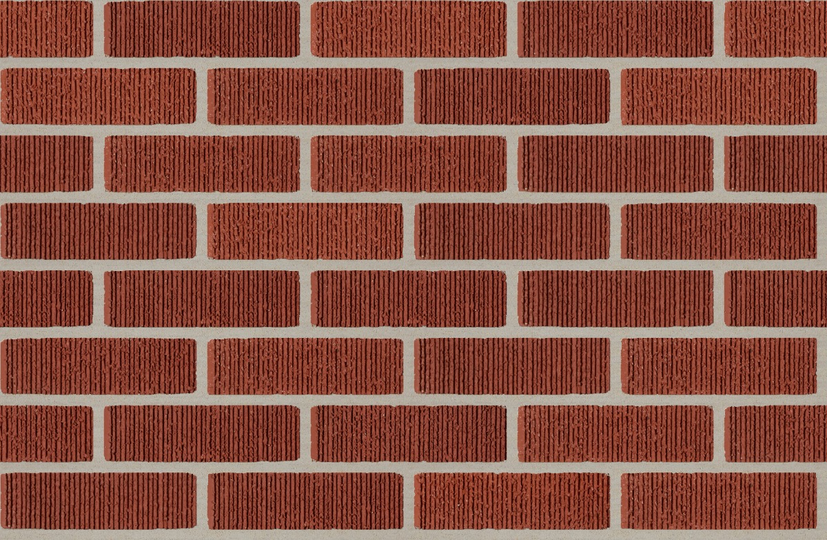 A seamless brick texture with 141-145 vertical units arranged in a Stretcher pattern