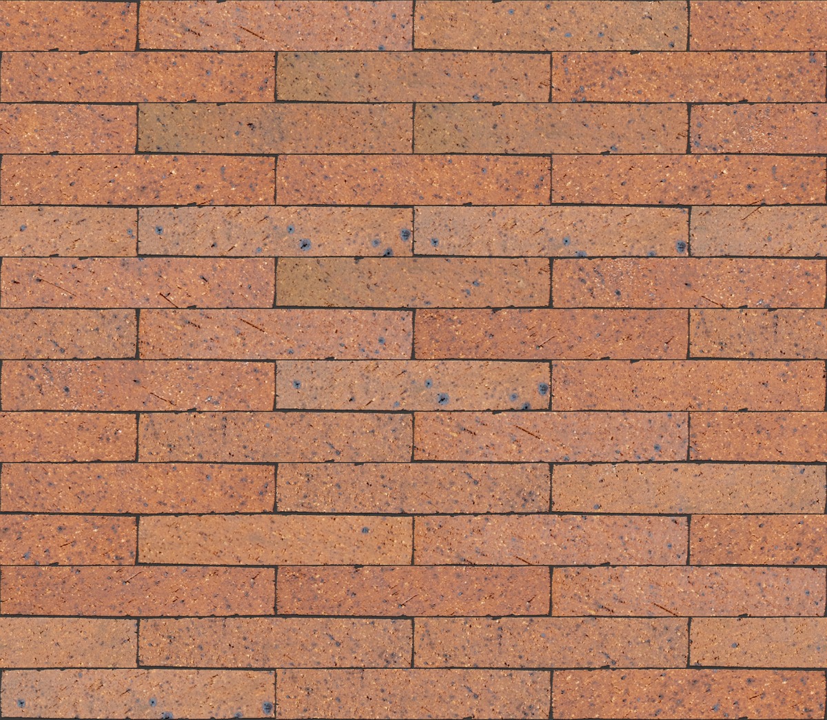 A seamless landscaping texture with 470-479 medium range pavers units arranged in a Stretcher pattern
