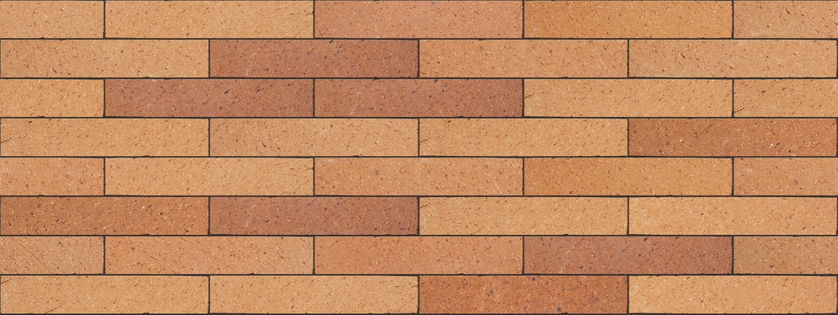 A seamless landscaping texture with 470-479 medium range plank pavers units arranged in a Stretcher pattern