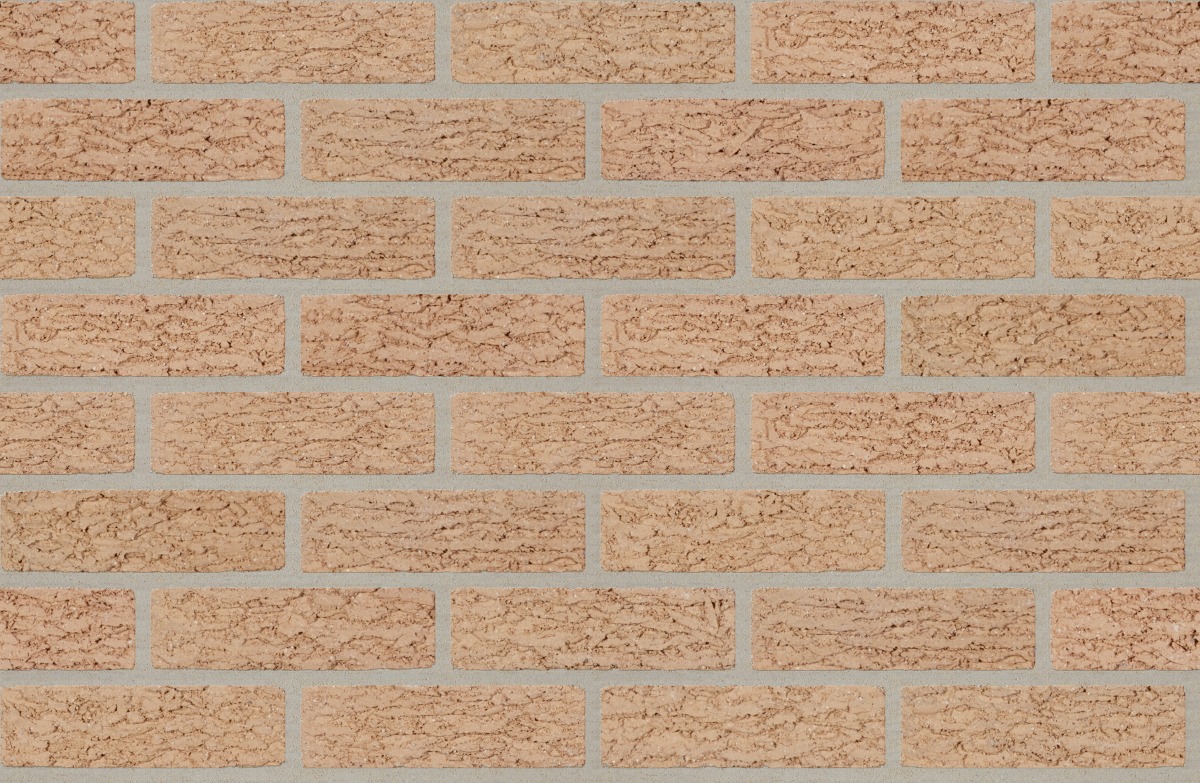 A seamless brick texture with 505 bark units arranged in a Stretcher pattern