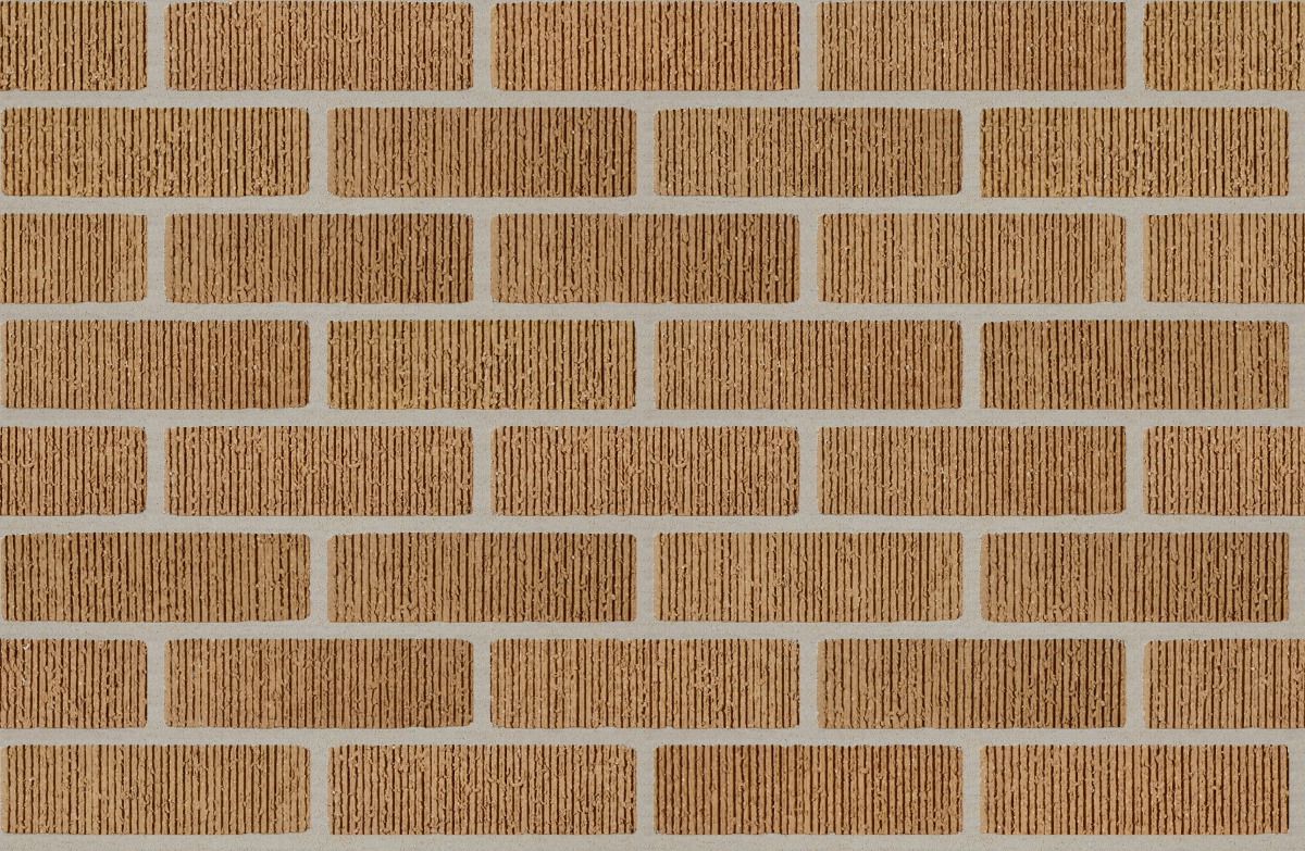 A seamless brick texture with 505 vertical units arranged in a Stretcher pattern