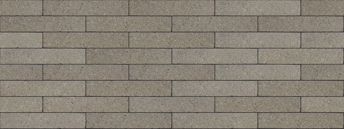 A seamless landscaping texture with 661 plank pavers units arranged in a Stretcher pattern