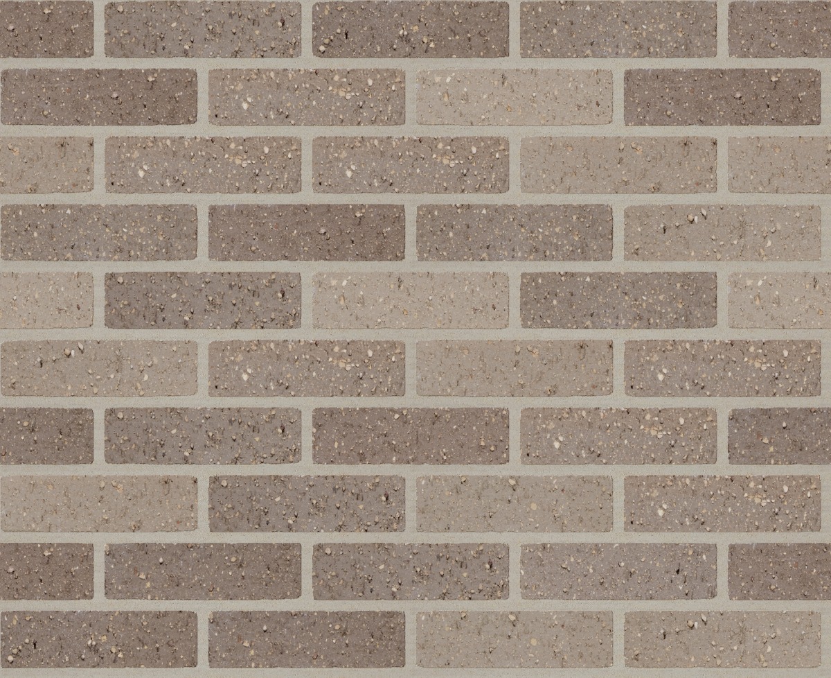 A seamless brick texture with 8520 coarse velour units arranged in a Stretcher pattern