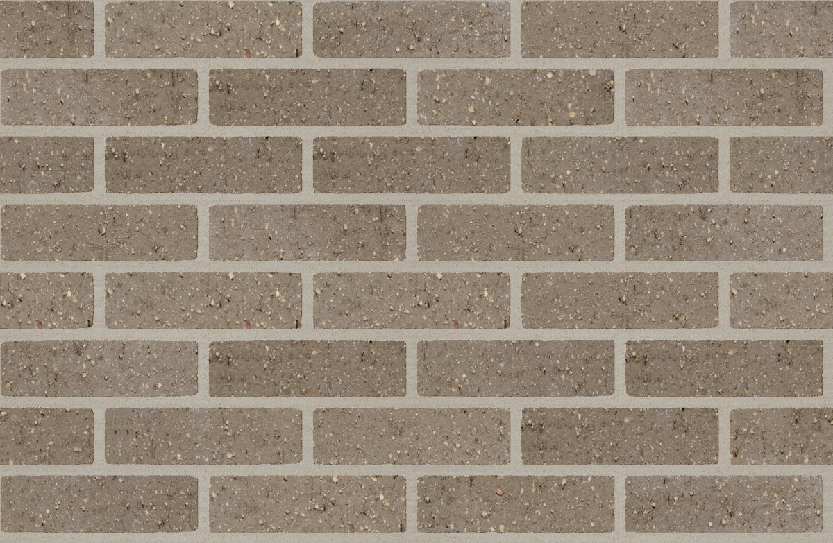 A seamless brick texture with 8523 coarse velour units arranged in a Stretcher pattern