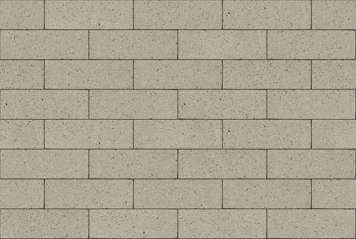 A seamless landscaping texture with 8531 pavers units arranged in a Stretcher pattern