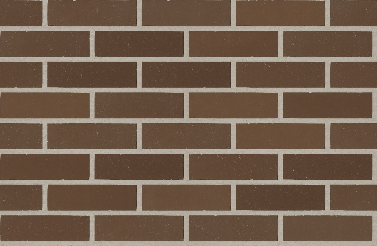 A seamless brick texture with 8601 dark smooth units arranged in a Stretcher pattern