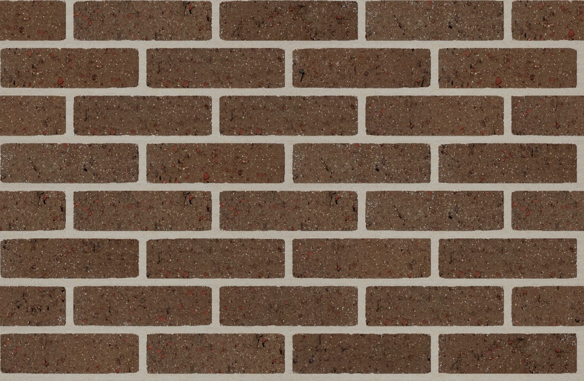 A seamless brick texture with 8621 coarse velour units arranged in a Stretcher pattern