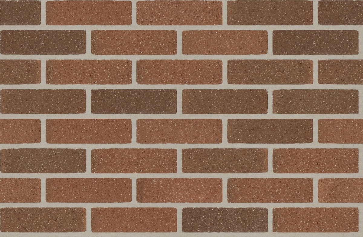 A seamless brick texture with 8632 velour units arranged in a Stretcher pattern