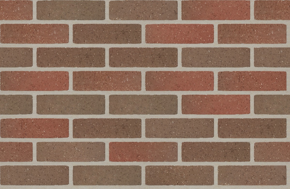 A seamless brick texture with admiral full range velour units arranged in a Stretcher pattern