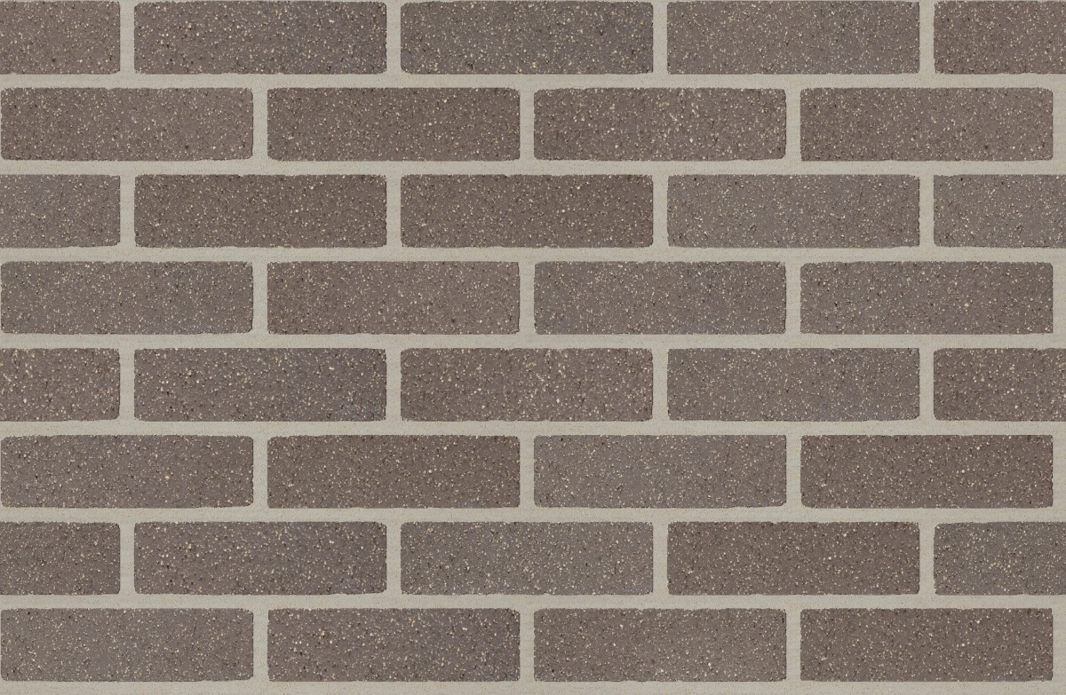 A seamless brick texture with anchor gray velour units arranged in a Stretcher pattern