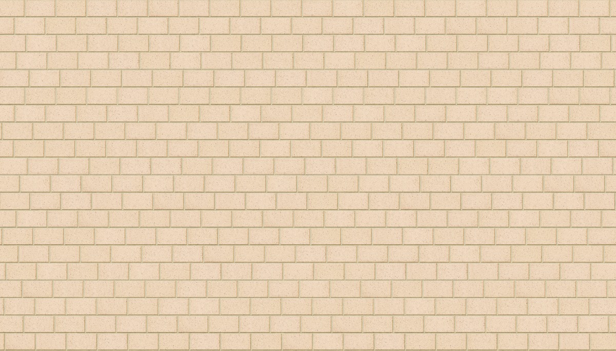 A seamless brick texture with bremer bay units arranged in a Staggered pattern