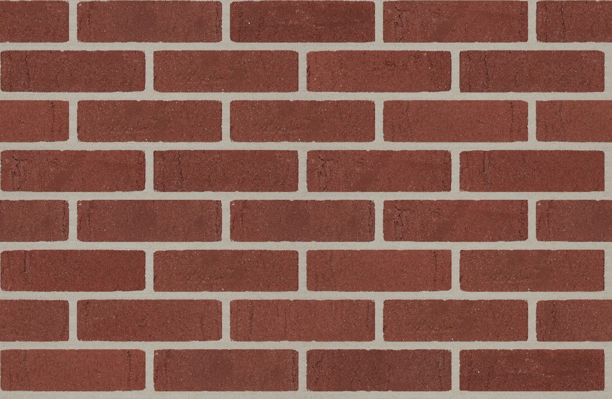 A seamless brick texture with buckingham clear sanded dart-tex units arranged in a Stretcher pattern