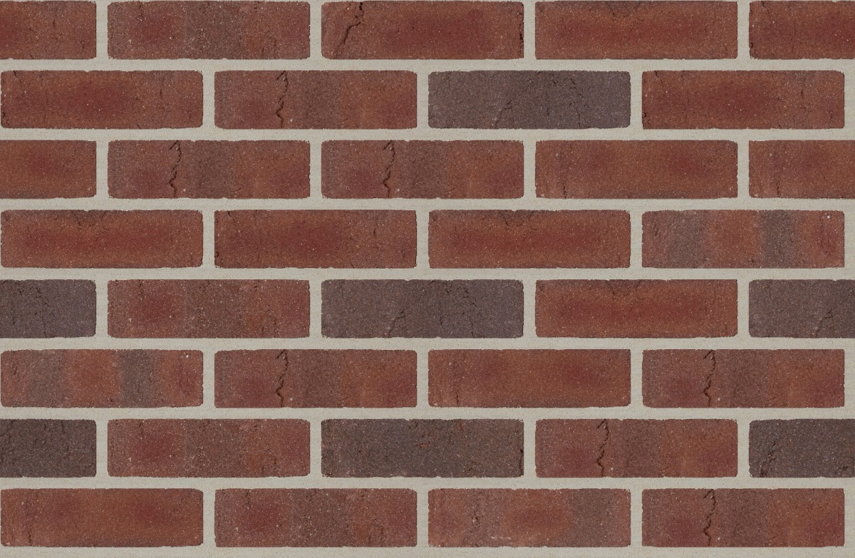 A seamless brick texture with buckingham full range sanded dart-tex units arranged in a Stretcher pattern