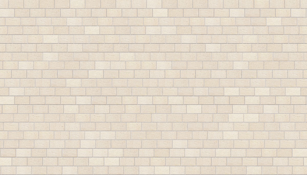 A seamless brick texture with bullara units arranged in a Staggered pattern