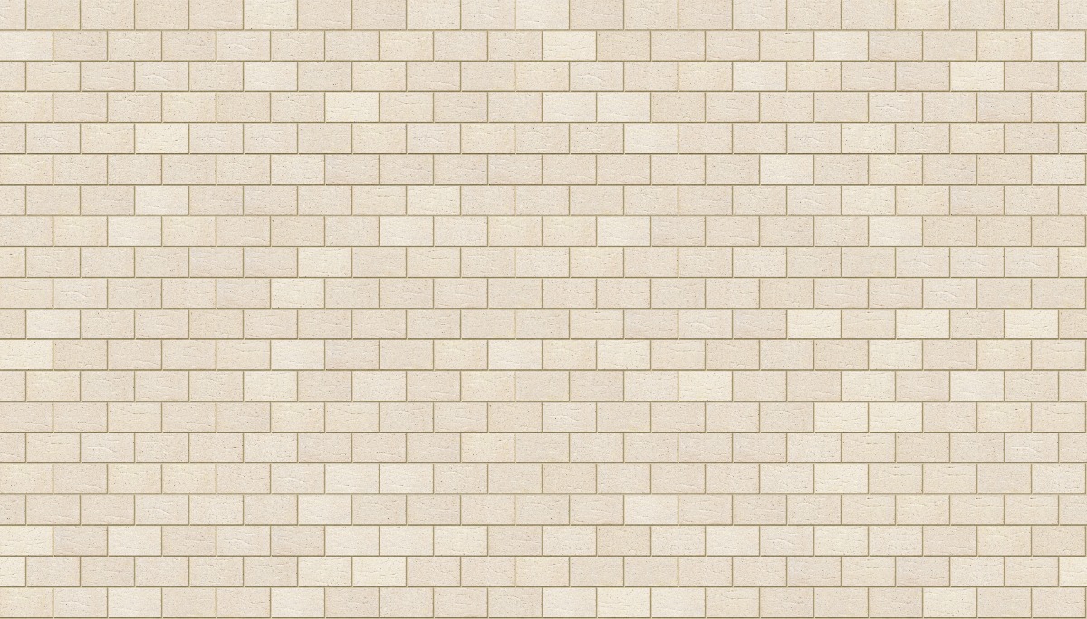 A seamless brick texture with bullara units arranged in a Stretcher pattern