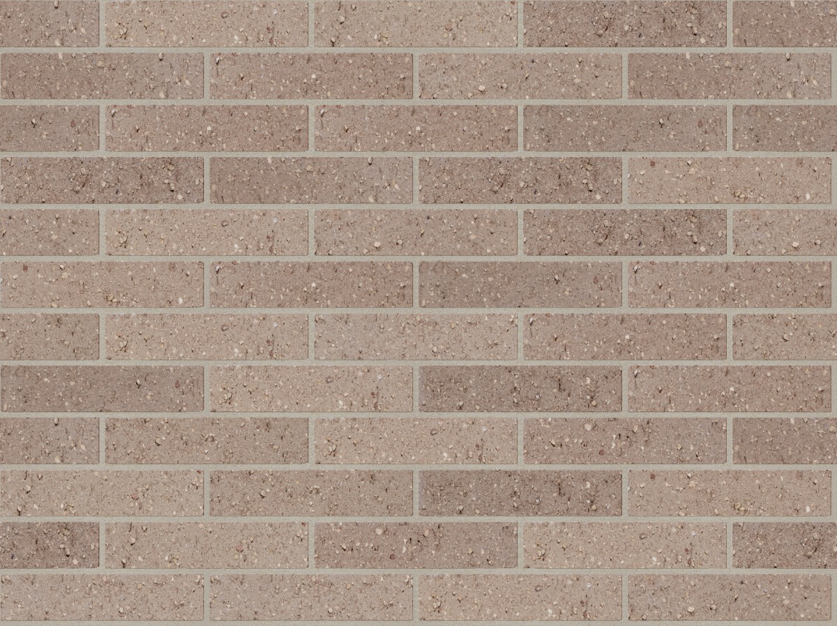 A seamless brick texture with burbank clear coarse velour units arranged in a Stretcher pattern