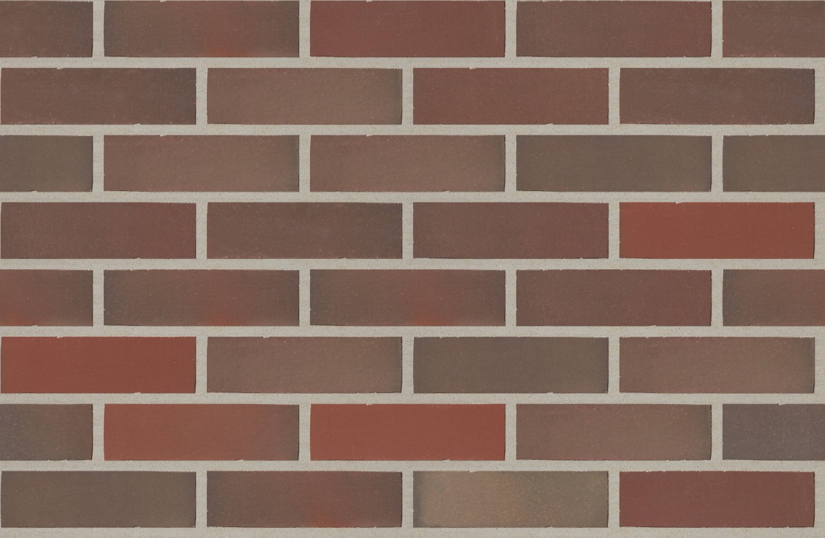 A seamless brick texture with canyon full range smooth units arranged in a Stretcher pattern