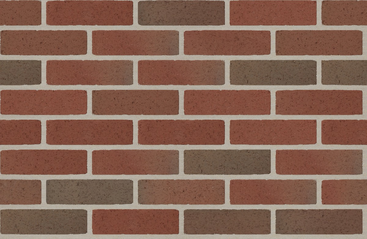 A seamless brick texture with canyon full range velour units arranged in a Stretcher pattern