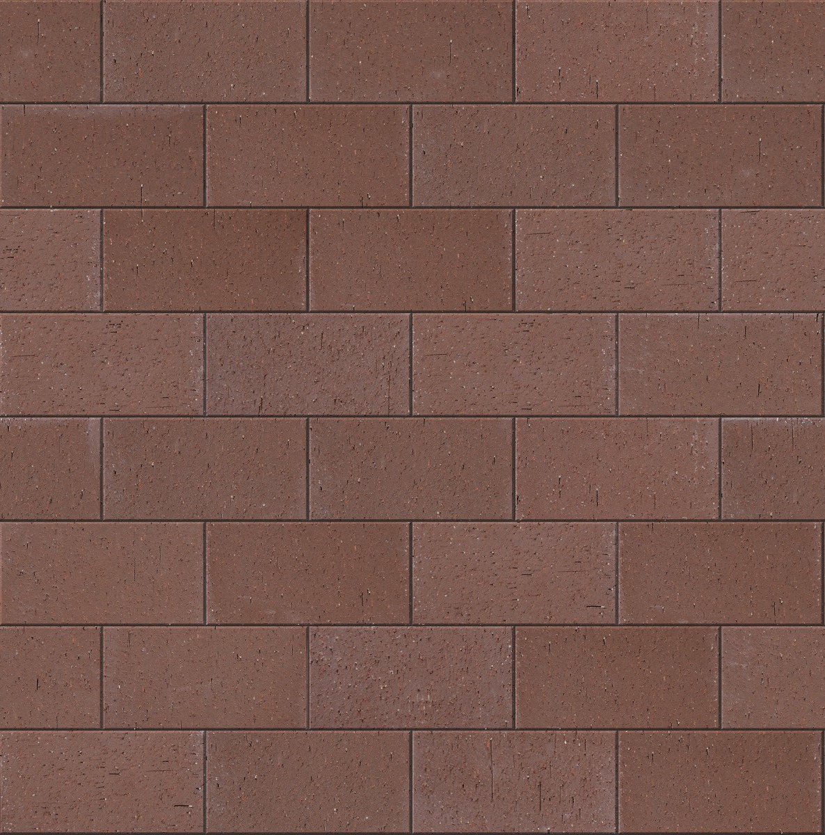 A seamless landscaping texture with claret clear pavers units arranged in a Stretcher pattern