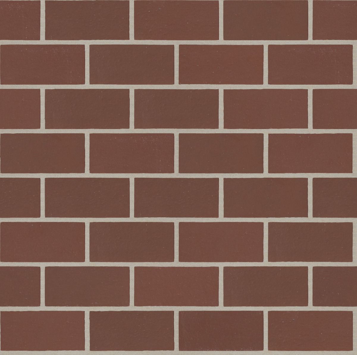 A seamless brick texture with claret clear smooth units arranged in a Stretcher pattern