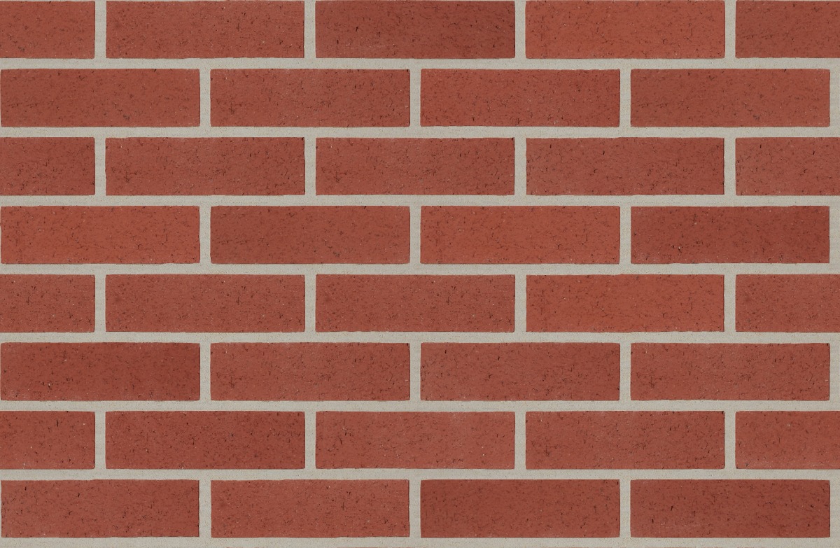 A seamless brick texture with commodore clear velour units arranged in a Stretcher pattern