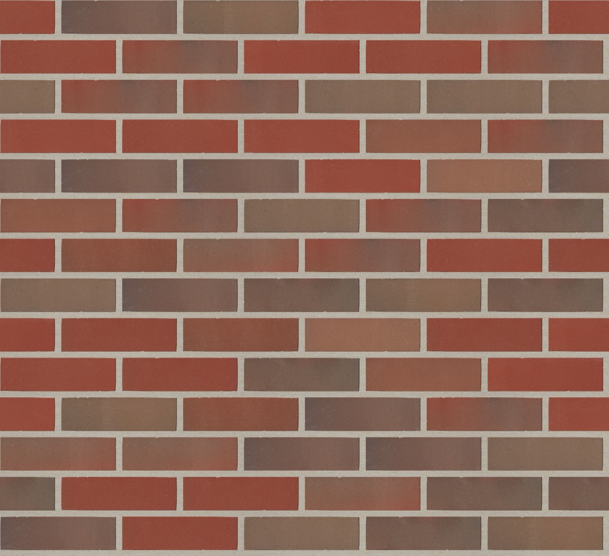 A seamless brick texture with commodore full range smooth units arranged in a Stretcher pattern
