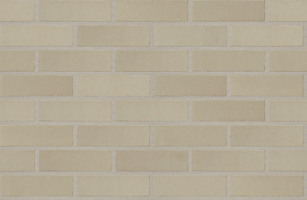 A seamless brick texture with dutch gray smooth units arranged in a Stretcher pattern