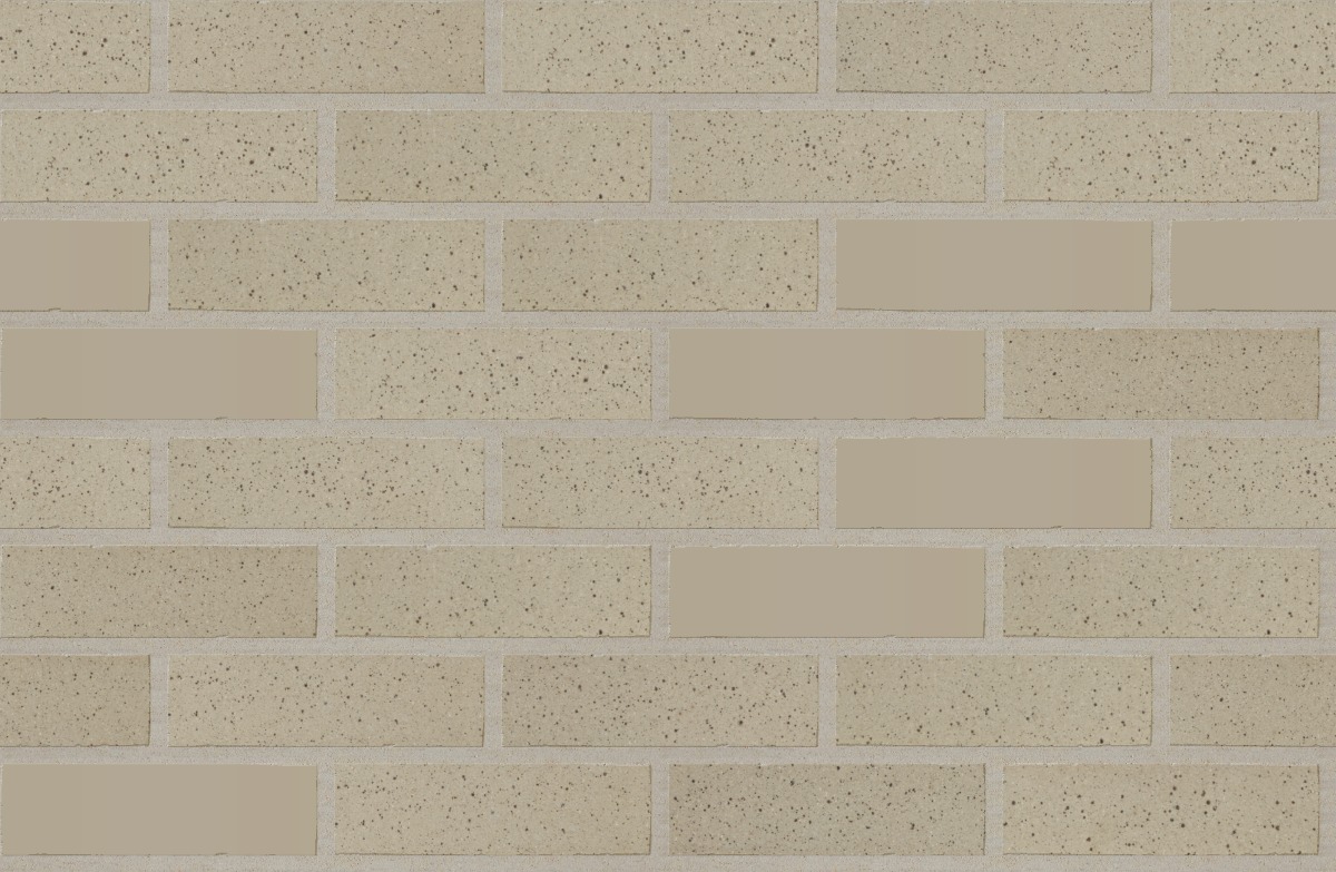 A seamless brick texture with empire gray smooth units arranged in a Stretcher pattern