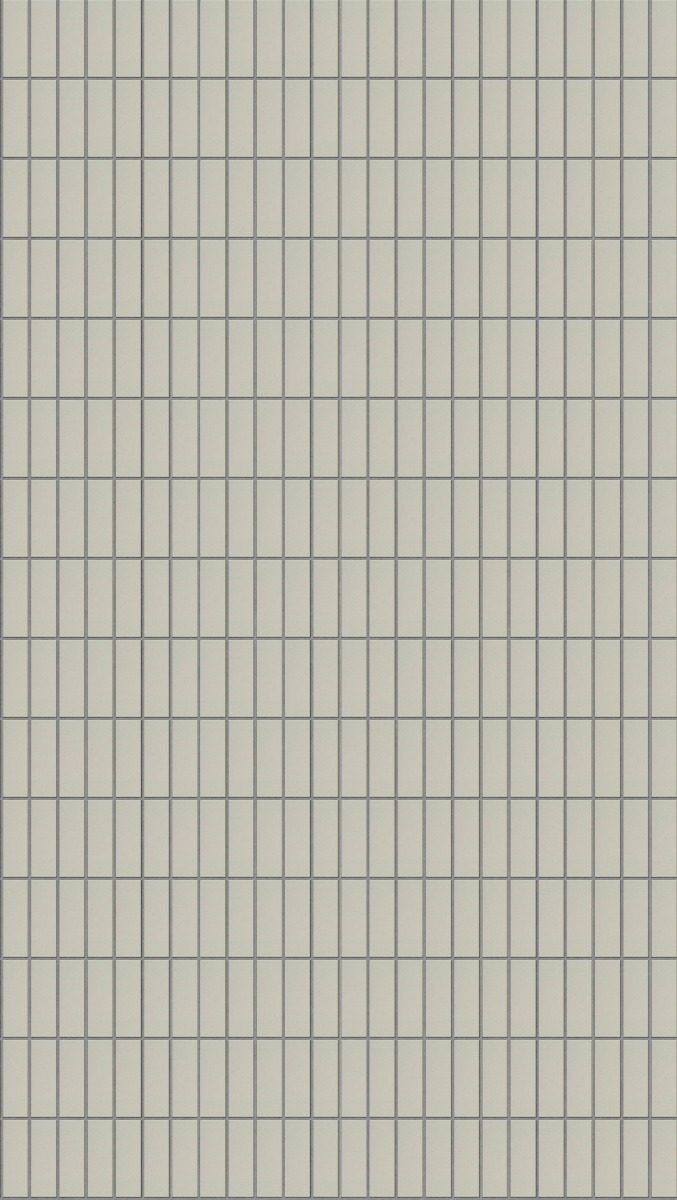 A seamless brick texture with estilo ceniza units arranged in a Stack pattern