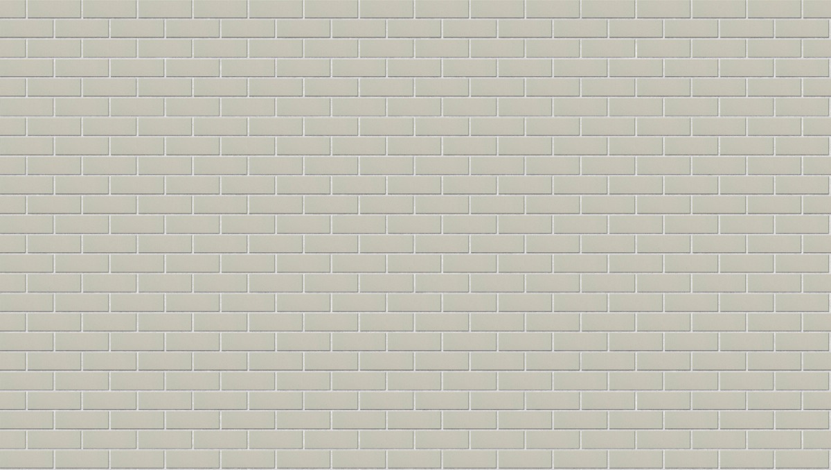 A seamless brick texture with estilo ceniza units arranged in a Stretcher pattern