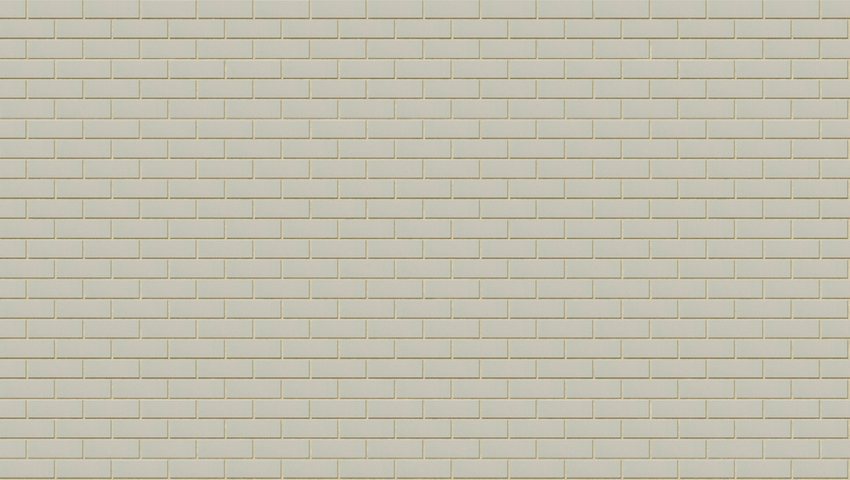 A seamless brick texture with estilo ceniza units arranged in a Stretcher pattern