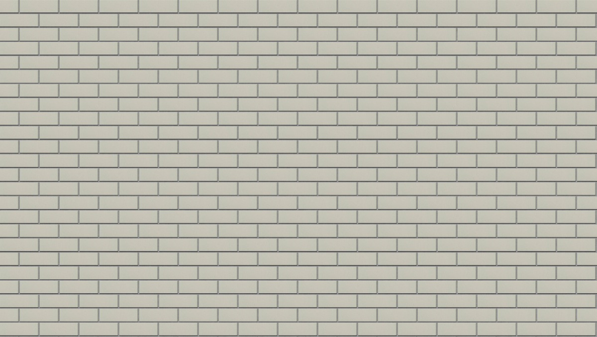 A seamless brick texture with estilo ceniza units arranged in a Stretcher pattern