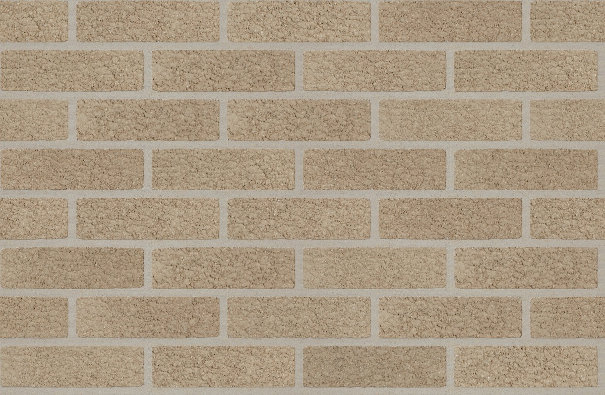 A seamless brick texture with graystone matt units arranged in a Stretcher pattern
