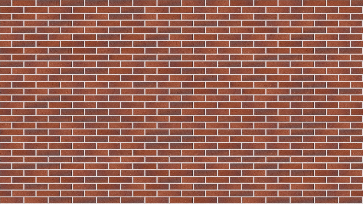A seamless brick texture with kennedy longreach units arranged in a Stretcher pattern