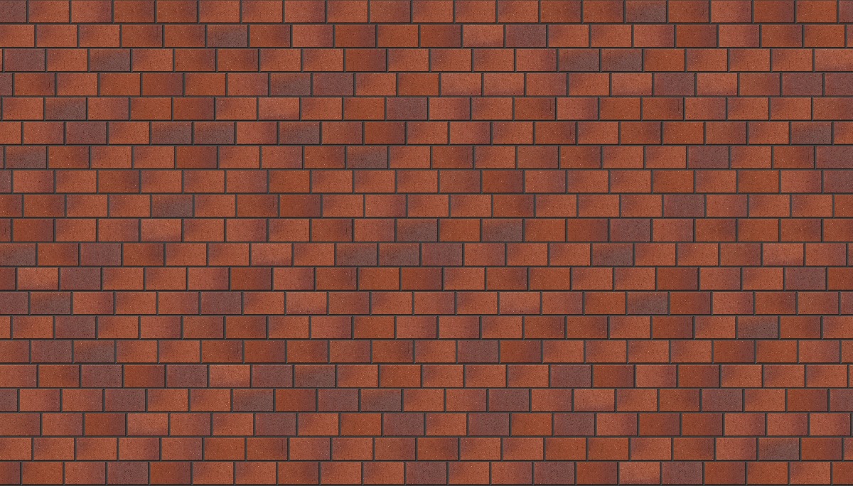 A seamless brick texture with kennedy units arranged in a Staggered pattern