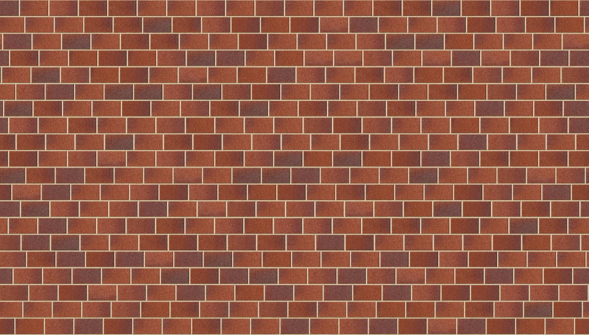 A seamless brick texture with kennedy units arranged in a Staggered pattern