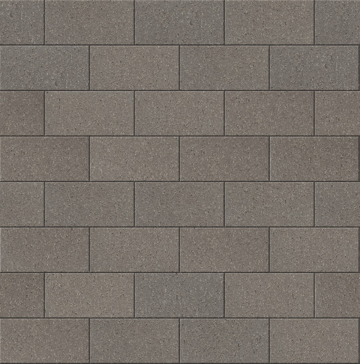 A seamless landscaping texture with landmark pavers units arranged in a Stretcher pattern